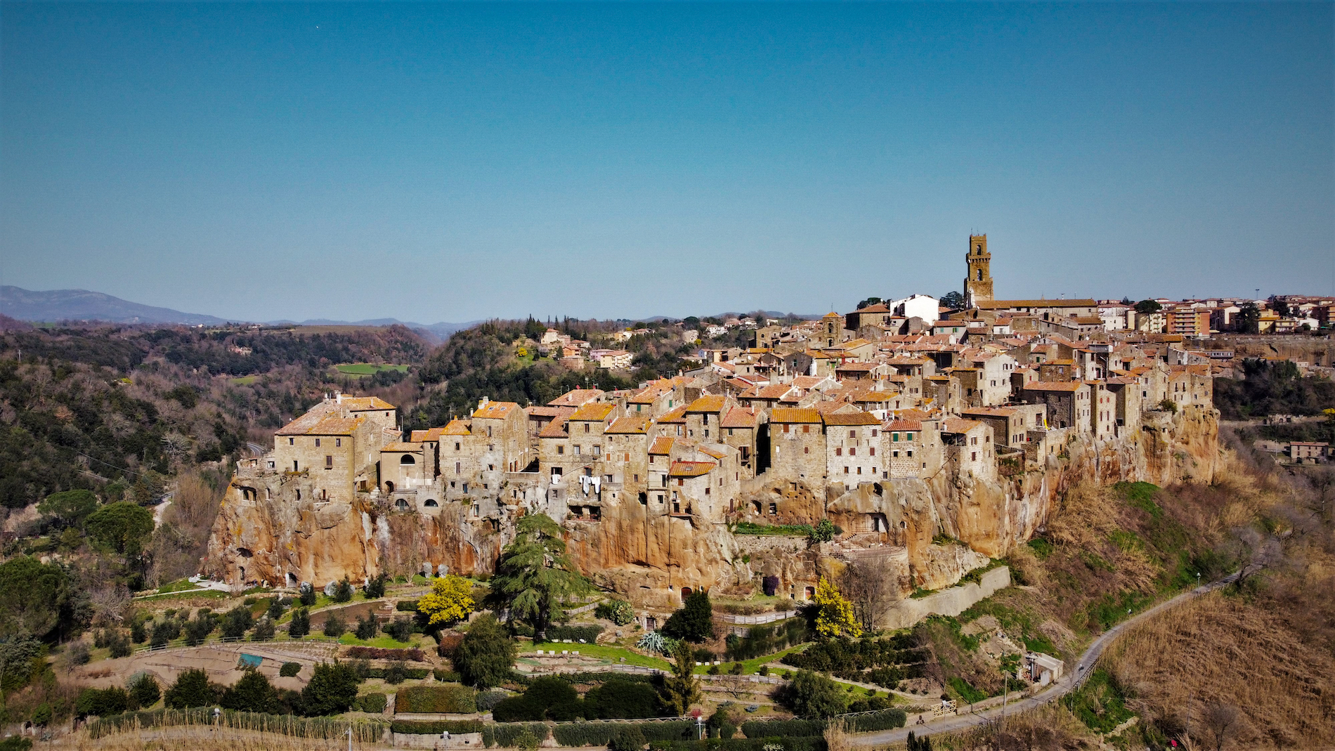 Pitigliano