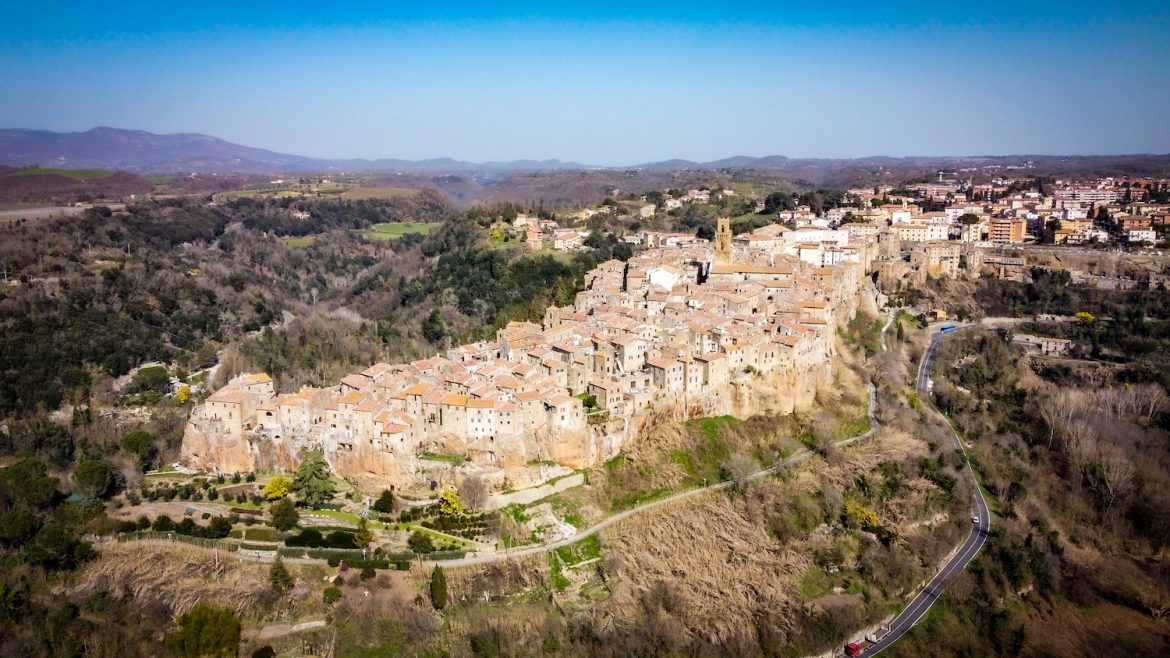 Pitigliano